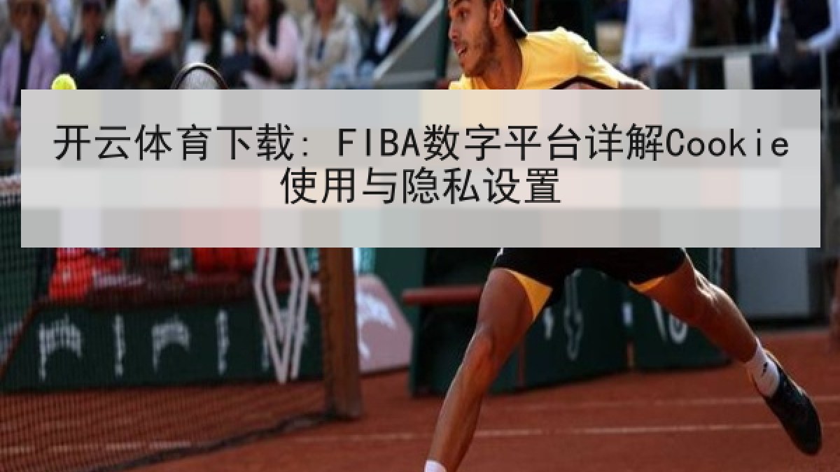 开云体育下载: FIBA数字平台详解Cookie使用与隐私设置
