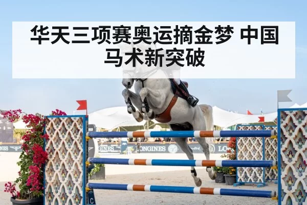horse jumping competition